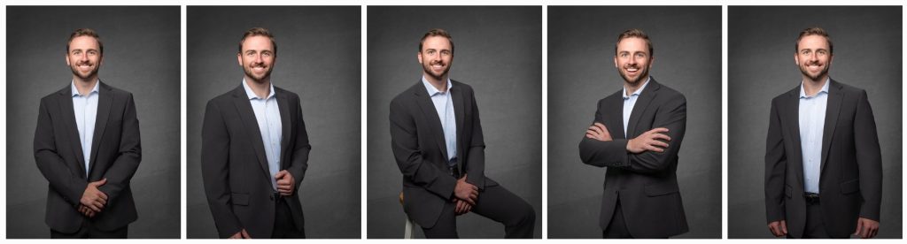 Anne Say Photography headshots of males